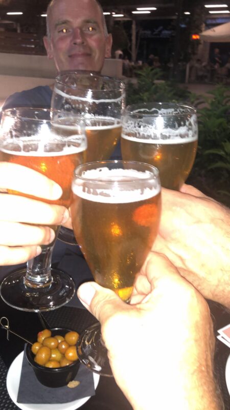 Überführung "Amy 2" von Alicante nach Brest Tag1 Tag1 7