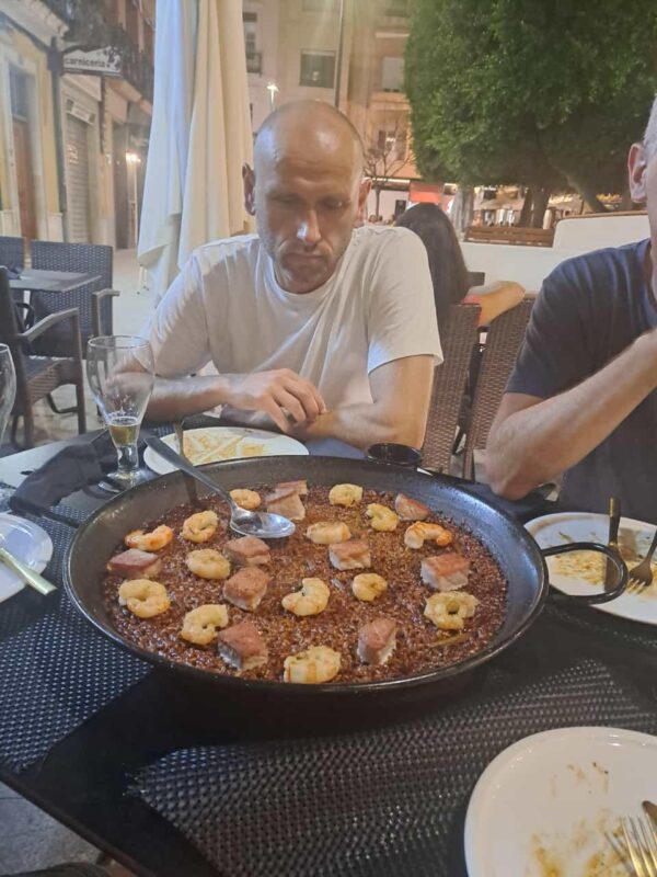 Überführung "Amy 2" von Alicante nach Brest Tag1 Tag1 9