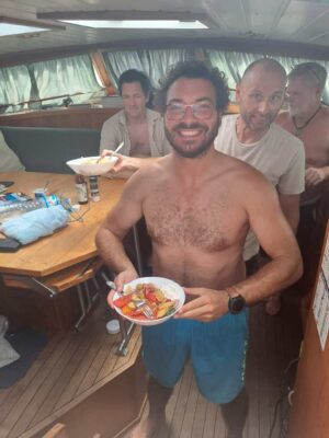 Lecker Essen auf der May2