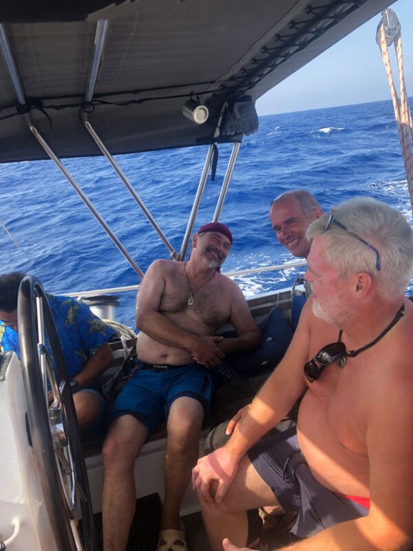 Überführung “Amy 2” von Alicante nach Brest Tag3 10 Entspannte Momente