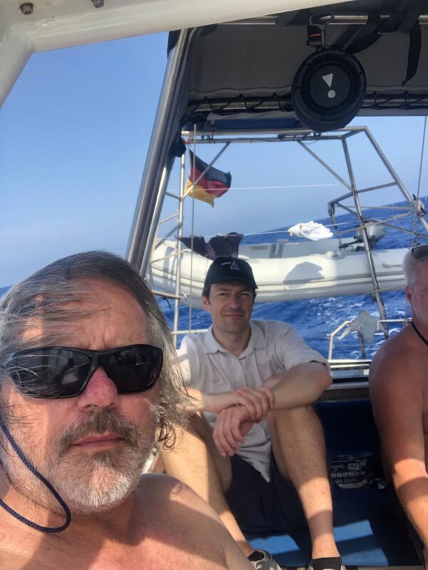 Überführung “Amy 2” von Alicante nach Brest Tag3 11 segeln wie es soll