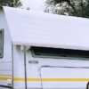 Caravan Schutzdach EasyTop Protec 600 cm Die preisgünstige und hagelfeste Winterabdeckung für Wohnwagen. Ideal auch als Abdeckplane bei längeren Standzeiten von Neufahrzeugen. Das Caravan-Schutzdach EASY TOP Protec besteht aus einem ca. 5 mm starken