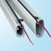 Fiamma Kit Cables Guide Gummiprofile Set mit 2 Gummiprofilen