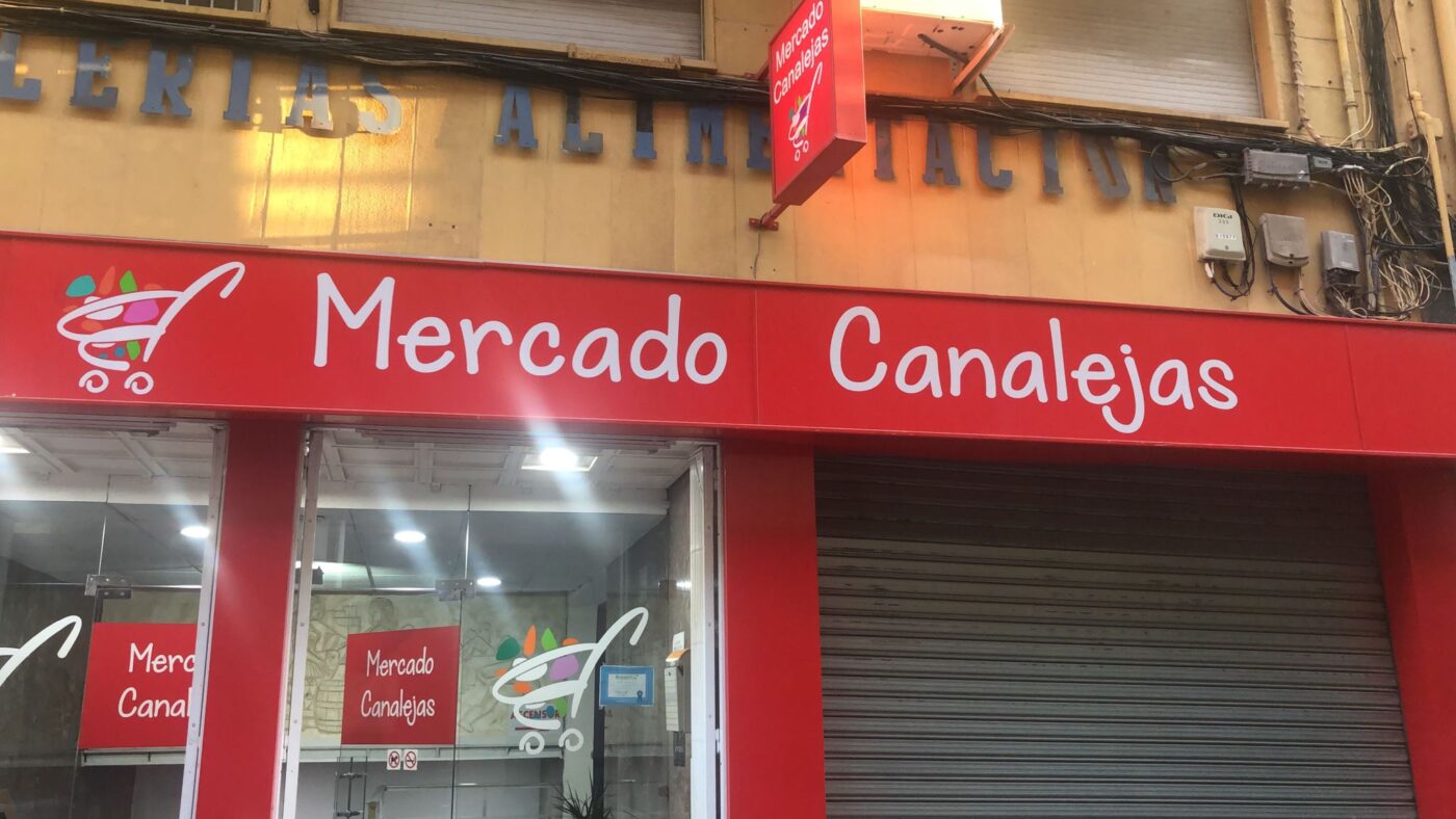 Überführung “Amy 2” von Alicante nach Brest Tag3 2 Einkaufen