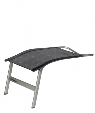 Dukdalf Beinauflage FUSION anthrazit 0677 Das ergonomisch geformte Fußteil passend für alle Dukdalf Stühle