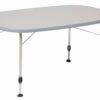 Dukdalf Tisch MAJESTIC Oval 130 x 90 cm Der Tisch der Zukunft! Mit stufenloser Höhenverstellung QUICKGRIP.