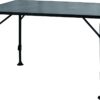 Westfield Tisch UNIVERSAL Voller Aluminium-Tisch mit stufenlos einstellbarem Höhensystem.