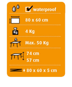 Dukdalf Tisch MAJESTIC I 80 x 60 cm 21230 1
