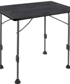 Die Tischmodelle der Linear Serie sind mit einer wetterfesten und hitzebeständigen Sevelit-Qualitätstischplatte ausgestattet.