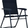 Westfield Sessel SALINA Anthracite Grey Kompakter und leichter Stuhl mit DuraLite® Rahmen und DuraDore 3D-Material Bezug.