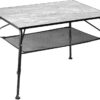 Brunner Klapptisch ELU 100 Erstklassiger Camping- und Outdoortisch mit neu entwickeltem