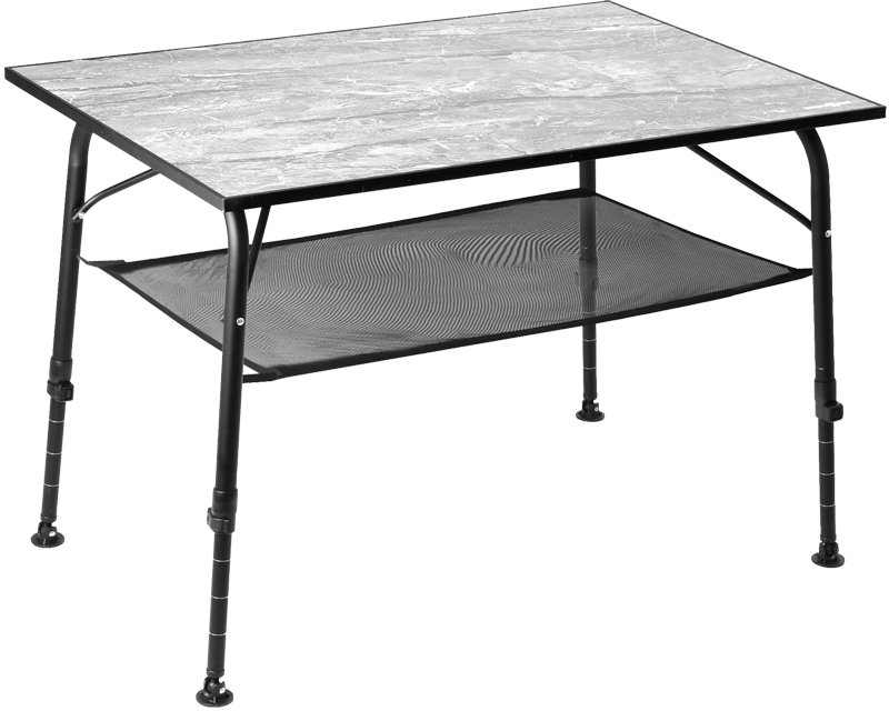 Brunner Klapptisch ELU 100 Erstklassiger Camping- und Outdoortisch mit neu entwickeltem