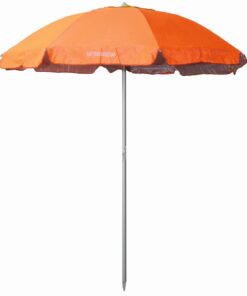 Hochwertiger Sonnenschirm für Garten und Strand.