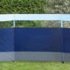 Brunner Windschutz BARRIER 140x400 Idealer Wind- und Sichtschutz für den Einsatz am Campingplatz oder im Garten.