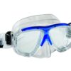 Tauschermaske für Erwachsene Tauchermaske mit Polycarbonatlinse und Rahmen