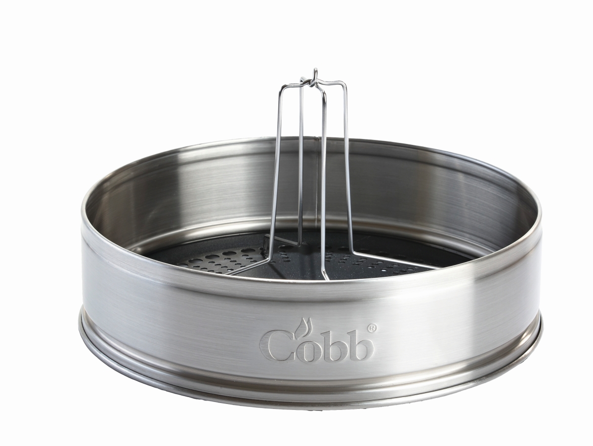 COBB Deckelverlängerung für COBB-GRILL Zur Erweiterung der Grillfläche inklusive Hähnchenhalter. Hiermit können Sie optimal ein Hähnchen zubereiten.