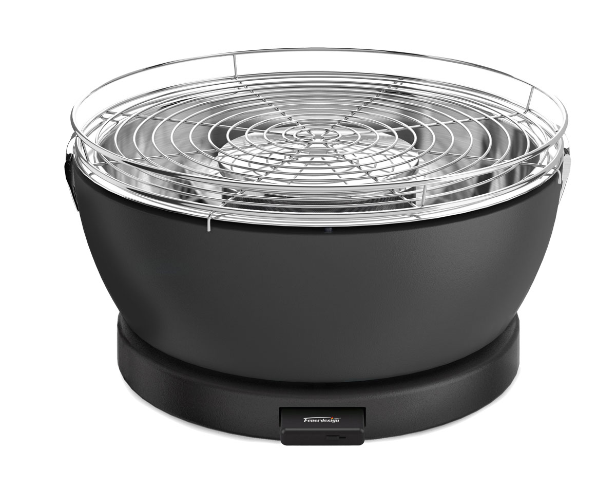 Feuerdesign Tischgrill Vesuvio anthrazit Feuerdesign Tischgrill VESUVIO anthrazit