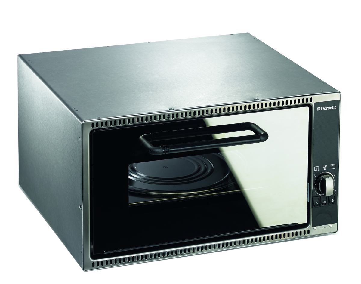 Dometic Einbau-Backofen OG 2000 20-Liter-Backofen aus Edelstahl.