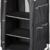 DEFA Vorratsschrank 57x47x80 grau DEFA Vorratsschrank.