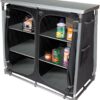 DEFA Vorratsschrank 102x57x98 grau DEFA Vorratsschrank.