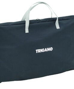 TRIGANO Küchenbox 4 faltbar Rahmen aus Aluminium. Mit vier Ablageböden