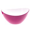 Gimex Salatschale klein 2-farbig, blackberry 46339
