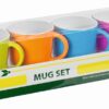Brunner Henkelbecherset SPECTRUM 4 tlg. 4-teiliges Henkelbecher-Set aus hochwertigem Resylin. Volumen 0
