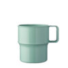 Mepal Henkelbecher BASIC Retro green 47344