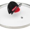 BALLARINI Glasdeckel L 28 cm Click & Cook von Ballarini. Eine revolutionäre Lösung