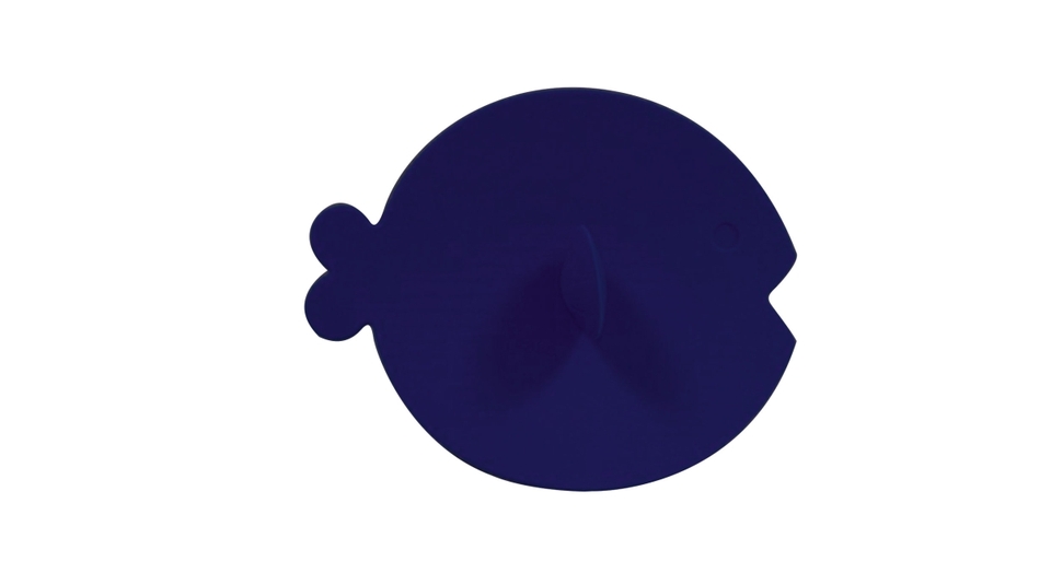 Gimex Fischdeckel Navyblue (4er Set) Einfach den Deckel auf ein Glas oder Tasse legen und er haftet daran.
