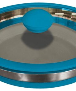 EuroTrail Pfanne mit Deckel 1 l königsblau – Bild 2