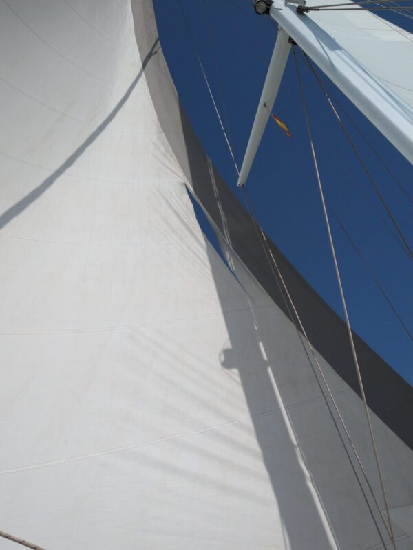 Überführung “Amy 2” von Alicante nach Brest Tag3 5 unter Segeln