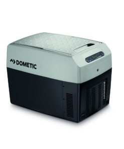 Thermoelektrische Kühlbox mit TC-Spezialelektronik für 12 / 24 Volt DC und 230 Volt AC