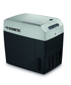 Thermoelektrische Kühlbox mit TC-Spezialelektronik für 12 / 24 Volt DC und 230 Volt AC