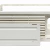 Dometic Belüftungssystem LS 100 oben weiß - Bestehend aus Einbaurahmen