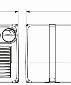 Dometic Klimaanlage Freshwell 3000 die Klimaanlage dort unterzubringen: