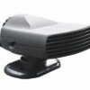 Brunner Heizlüfter Blackfire 12 V 12 V-Keramik-Heizlüfter (12 V DC - 150 W) mit 360° Drehsockel und Umschalttaste für Ventilatorbetrieb.