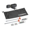 Dometic Awning Tie Down Kit Mit diesem Spannsystem können Sie PerfectWall und PerfectRoof Markisen mit Stützbeinen fest am Boden verankern. Die verstellbaren Spanngurte