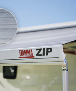 Das Fiamma ZIP stellt alle anderen Marken in den Schatten! Die Markise wird komplett mit Front- und Seitenwänden geliefert. Durch das ZIP-System werden die Seitenteile mittels zweier robuster Reißverschlüsse mit dem Markisentuch verbunden