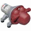 Wasserpumpe AQUA F (10 l) Selbstansaugende Membranpumpe mit vier Kammern für einen konstanten Lauf und hoher Förderleistung.