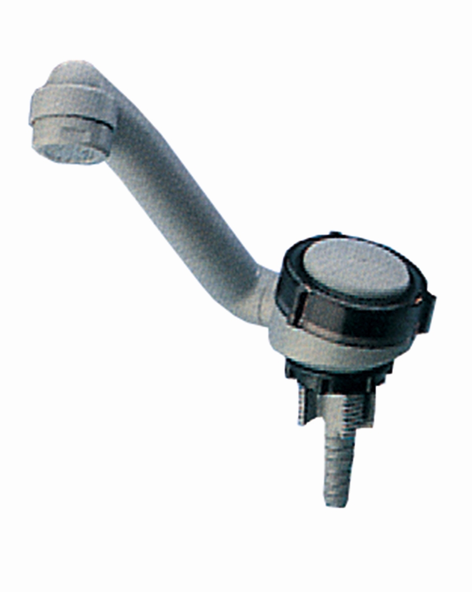Keller Auftischhahn MAIN grau Sehr preisgünstige Armatur für 10 mm- und ½"-Schläuche.