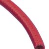 Heißwasser-Druckschlauch 10 mm, 5 m Lebensmittelecht. Die rote Einfärbung (DBGM) verhindert Algenbildung und markiert Warmwasser.