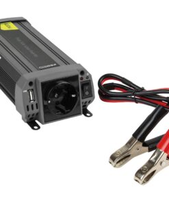 ProUser Spannungswandler Sinus 400W PSI400 Wohnwagen usw. um 230 V Verbraucher anzuschließen. Die automatische Sicherung schützt bei Kurzschluss