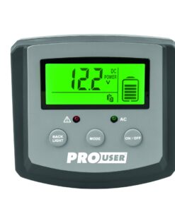ProUser Spannungswandler Sinus 1000W PSI1000 Wohnwagen usw. um 230 V Verbraucher anzuschließen. Die automatische Sicherung schützt bei Kurzschluss