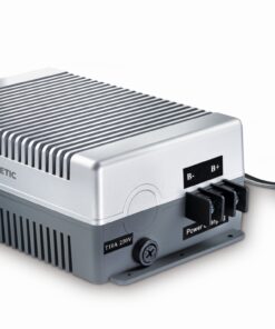 Dometic PerfectCharge IU 812 Gel- und Vliesbatterien. Der Dometic PerfectCharge IU 812 ist ein Erfolgsmodell und seit vielen Jahren in unserem Programm. Er ist zum Laden von Versorgungsbatterien bis zu 100 Ah konzipiert - beispielsweise für die Batterie der Rangierhilfe Ihres Wohnwagens. Mit seinem großen Eingangsspannungsbereich gleicht er Netzschwankungen mühelos aus. Moderne Switch-Mode-Technik sorgt für einen hohen Wirkungsgrad. Bei Bedarf kann der PerfectCharge IU 812 auch als Netzgerät eingesetzt werden.
