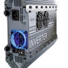 Büttner Wechselrichter, MT 600-SI N MT Wechselrichter sind Made in Germany und stellen eine optimale 230 Volt-Versorgung aus der Bordbatterie zur Verfügung.