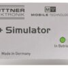 Büttner D+ Simulator Erkennt durch die ansteigende Spannung der Startbatterie (< 13