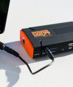 PowerBoozt Ladegerät und Powerbank Starthilfe und Powerbank in Einem! Sie können damit problemlos Autobatterien