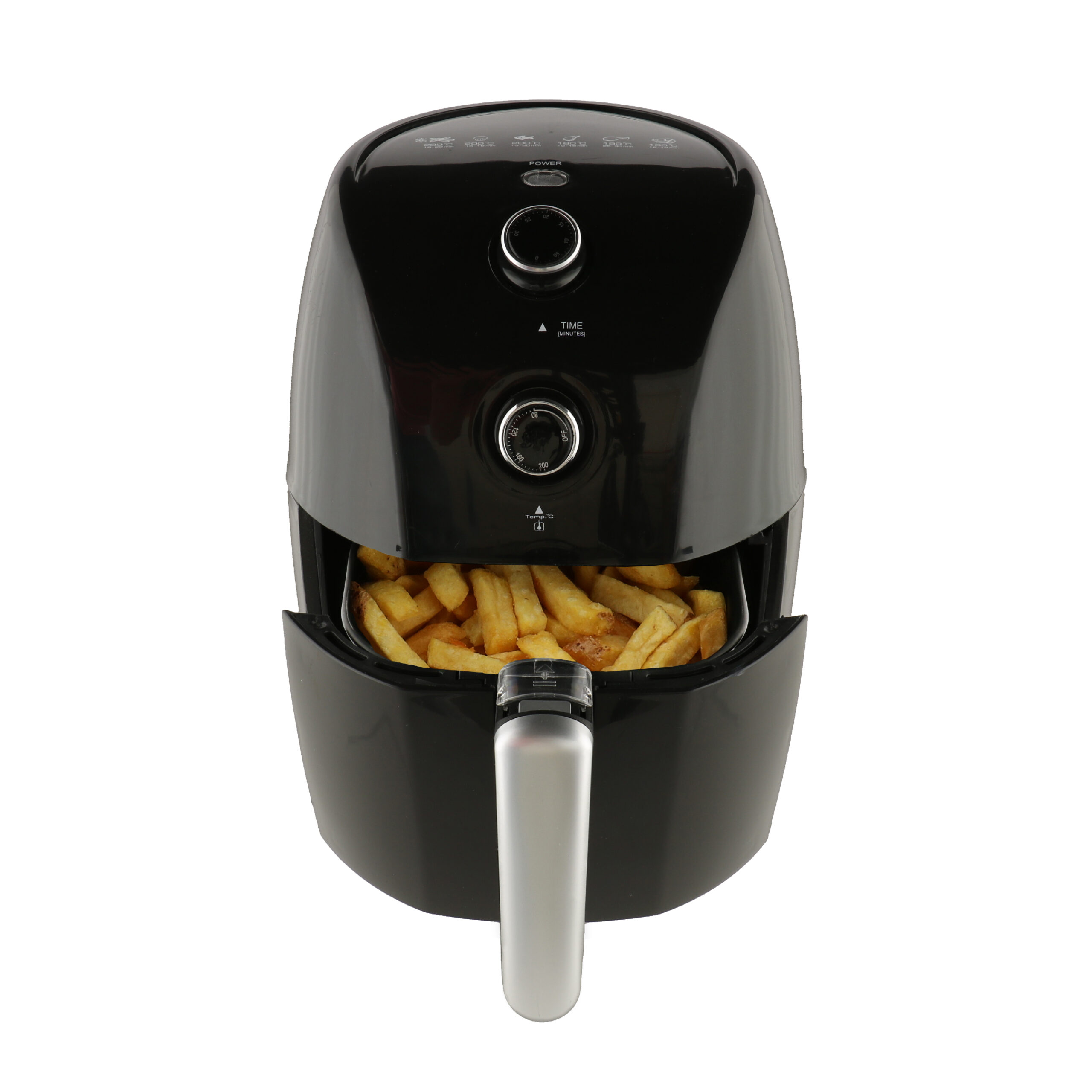 mestic Heißluftfriteuse MA-100 mestic Heißluftfritteuse