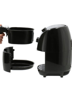 mestic Heißluftfriteuse MA-100 Mit analogem Bedienfeld